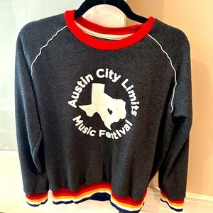 Austin city limits sweatshirt